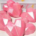 thumbnail image 2 of 2 Pack 8 Grid Diamond Heart Shape Silicone Cake Chocolate Mold Silicone Baking Tray Mold for DIY Cake Mousse Dessert 3D Diamond Love Heart Shape Mold, 2 of 5