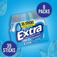 thumbnail image 4 of Extra Gum Peppermint Sugar Free Chewing Gum - 6 Ct/35 Stick Bulk Pack, 4 of 12