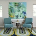 thumbnail image 2 of Novogratz Retro Wave Pastel Rug, PASTEL, 2 of 5