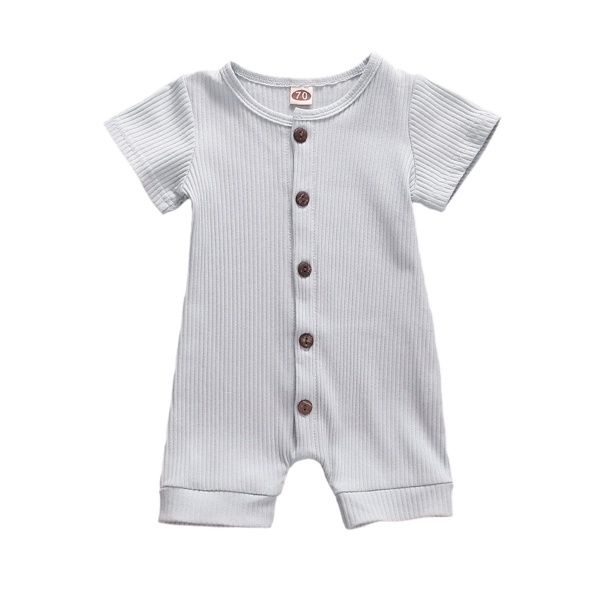 button down onesie baby boy
