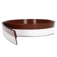 thumbnail image 4 of Door Cover Door Soundproofing 28mm/1.1in Round Hole Silicone Protective Durable Replaceable Lightweight Sealer Strip for RoomBrown, 4 of 8