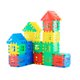 thumbnail image 4 of Juguetes de bloques de construcción entrelazados para niños - Juego de juguetes educativos de bloques de construcción para niños pequeños 100 PCS 5.5 * 5.5 CM colorido, 4 of 5