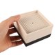 thumbnail image 5 of USHOBE 4Ud Soportes Para Muebles Resistentes De Resina Beige Con Protección Antideslizante Para Hogar, 5 of 7