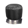 thumbnail image 1 of Cubierta de ventilación de techo de turbina para casa, campanas de turbina de techo, escudo de lona, ​​diámetro 50 x altura 50CM, 1 Uds., negro, 1 of 5