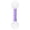 Purple, variant on Green Green Rope Cat Teething Stick Toy For Relieving Boredom Dog Tease Stick Supplies For Indoor Pets With Wool Blend