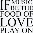 thumbnail image 2 of CafePress - Music Food Love Quote Infant Bodysuit - Baby Light Bodysuit, Size Newborn - 24 Months, 2 of 4