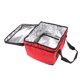 thumbnail image 1 of Almuerzo Aislado Refresca La Caja Al Aire Libre De La Comida Campestre De La Comida Campestre De La Comida Refresca El Bolso Del Refrigerador De - 13l Rojo 13L Sunnimix Enfriador de almuerzo, 1 of 8
