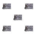 thumbnail image 1 of Maytalsory Sacs à Main Grande Capacité « Carry Everything » Léopard, Sacs pour Femme Gain de Place, Sac à Main Gris Léopard 5 Ensembles, 1 of 6