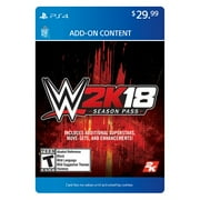 WWE 2K18: Season Pass - PlayStation 4 (Digital)