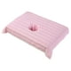 thumbnail image 3 of Toalla de masaje facial con orificio para la cara, cómoda funda de mesa, funda de cama de algodón suave. Rosa, 3 of 9