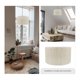 thumbnail image 3 of unbranded 1Ud Pantalla Para Decorativa Beige Con Tejido Simulado Para De, 3 of 6