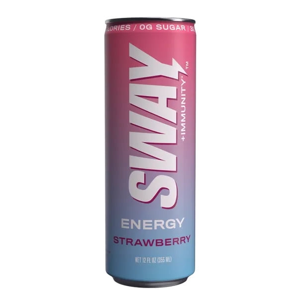 Sway Energy + Immunity Drink Strawberry