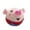 Blue Pig, variant on Begzeat Active Moving Pet Plush Toy, Interactive Dog Toys Talking Moving Dog Ball Toy Washable Cartoon Pig Plush Sound Electronic Herding Ball for Dogs Shake Bounce Boredom Toys (Blue Pig)