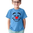 thumbnail image 1 of T-shirts et Chemises pour Enfants - T-Shirt à Col Rond à Manches Courtes Confortable avec Imprimé pour Filles, Tenue de Sport Décontractée pour Actives, 1 of 3