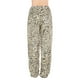 thumbnail image 4 of Pantalones de pijama Augper para mujer, cómodos, con estampado de leopardo, bolsillos y cordón de algodón., 4 of 4
