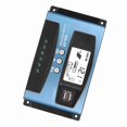 thumbnail image 1 of Solar  Controller MPPT Controller, Solar Panel Battery Intelligent Regulator with Dual USB Port and LCD Display, Adjustable Solar  Controller with Blacklight Display, 1 of 8