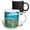 Multicolor, variant on 3drose, Alaska, Katmai National Park. Aerial View of Glacial Lake., 15oz Mug