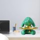 thumbnail image 5 of Estatua moderna bandeja del almacenamiento tenencia del conejo verde Gloria Escultura de escritorio, 5 of 9