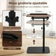 thumbnail image 2 of Meeyoga Mesa Auxiliar en Forma de C con Altura Ajustable, giratoria 360° y Bandeja para TV abatible para sofá, sillón, Mesa Auxiliar pequeña para Espacios reducidos, Dormitorio, Sala de Estar., 2 of 7