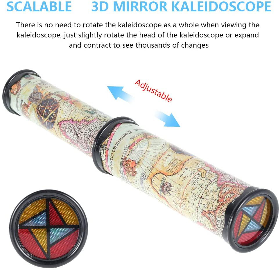 Kaleidoscope Classic Toy Fun & Educational Physics Science Toys 