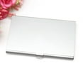 thumbnail image 3 of Soumake Aluminium Alloy Portable Credit Business ID Card Holder Wallet Box Case Cover, 3 of 8