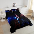 thumbnail image 4 of Erosebridal Teens Boxing Comforter Sets Toddler Size, Competitive Sports Comforters & Duvets, Gaming Theme Decor, 2pcs, 4 of 8