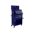 thumbnail image 6 of Seizeen 8 Drawer Rolling Tool Box and Organizer, 2-IN-1 Rolling Tool Chest on Wheel, Lockable Tool Organizer Garage Workshop Warehouse Storage, 6 of 11