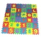 thumbnail image 1 of Juego de 36 piezas de rompecabezas, alfombrilla de juego con números del alfabeto, alfombrilla de espuma EVA, baldosas de rompecabezas multicolores ed 9cmx9cm Macarena Fichas de rompecabezas, 1 of 8