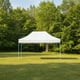 thumbnail image 5 of Ilios Innova | Toldo Plegable Blanco 3x4.5 Carpa para Exteriores Resistente al Clima, Impermeable, Estructura de Hierro y Tela Oxford 600D., 5 of 9