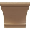 thumbnail image 2 of 6"W x 6"D x 6"H Wide Hughes Rough Cedar Woodgrain TimberThane Corbel, Primed Tan, 2 of 6