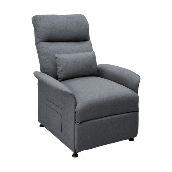 Bossa Sillon Electrico Reclinable Reposet Adultos | Control Remoto, Sofa para Sala de Estar o Recamara Reposapiés Retráctil y 3 Posiciones Berwick