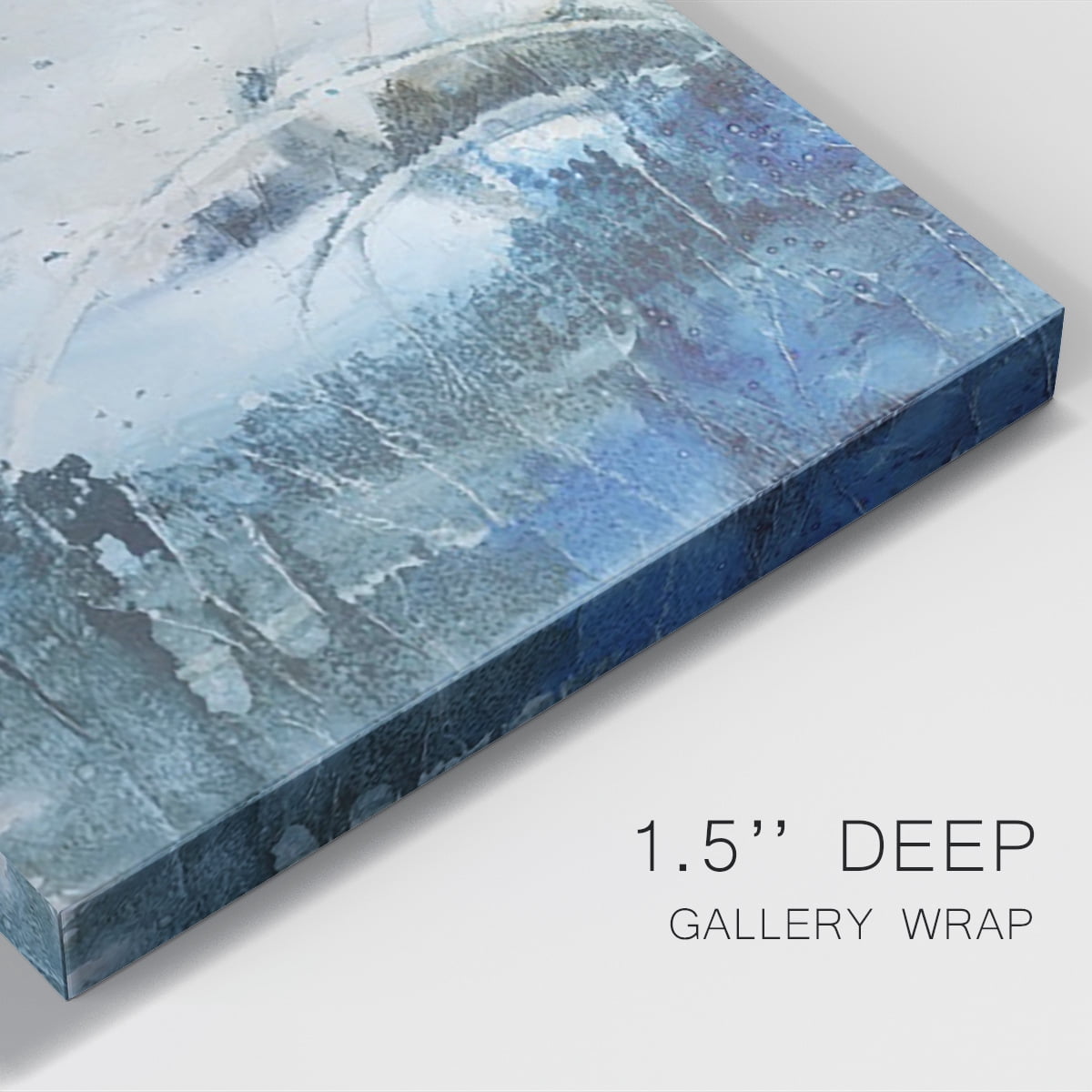 Coastal Seas II Premium Gallery Wrapped Canvas - Ready to Hang