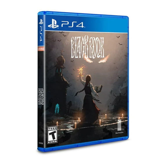 PS4 - BLACK BOOK (LRG #515)