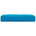 thumbnail image 2 of vidaXL Pallet Cushion Light Blue Oxford Fabric, 2 of 4