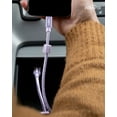 thumbnail image 7 of Liquipel Powertek USB C Lightning iPhone Charger Cable [MFI Certified], 6ft Fast Charging, Pastel Glitter, 7 of 7