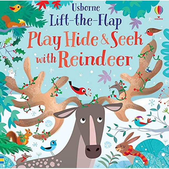 Pre-Owned Lift-the-Flap Play Hide & Seek with Reindeer, 9780794550943, 0794550940, Paperback,