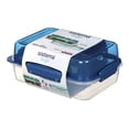 thumbnail image 2 of Contenedor Hermético Sistema Plastics Lunch Stack Rectangular de 1.8 l Varios Colores 1 Pieza, 2 of 4
