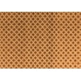 thumbnail image 1 of Ahgly Company Indoor Rectangle Abstract Orange Modern Area Rugs, 8' x 10', 1 of 4