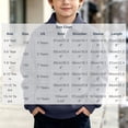 thumbnail image 4 of Falkdiz Boys Long Sleeve Shirts Waffle Winter Pullover 1/4 Zipper Outdoor Travel Solid Color Tshirts for Boys Casual,Navy,Size: 11, 4 of 9