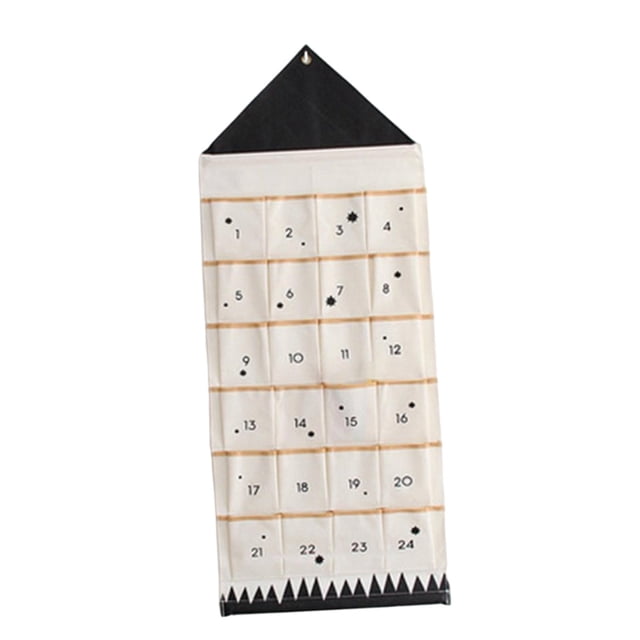 GROWTH TANK Calendrier avec Poches Mural 24 Poches