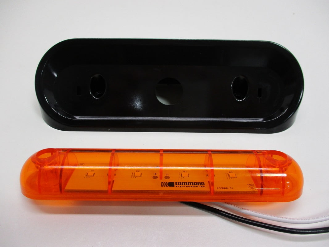 Command Electronics Amber LED 12V RV Camper Trailer Porch Security