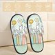 thumbnail image 2 of Fotbe Books Pantuflas Peludas para Mujer con Estampado, Zapatillas de Peluche, Zapatos de Invierno para Casa, Uso Interior y Exterior-Medium, 2 of 8