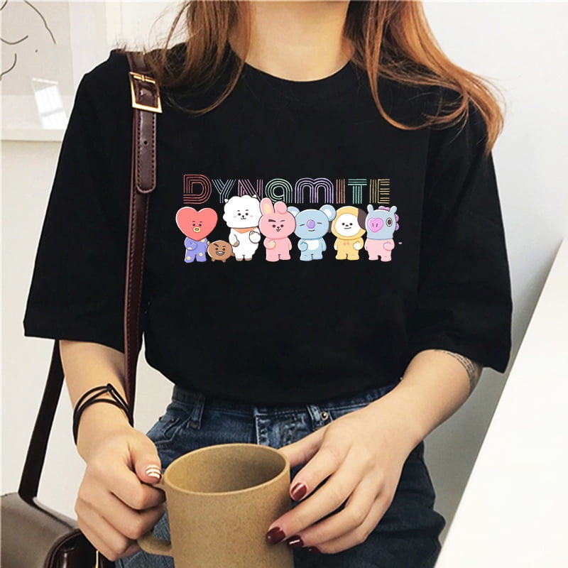 playeras bts mujer