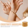 thumbnail image 2 of 1 Rouleau de Chaîne de Collier avec Bobine Bracelet DIY Collier Bijoux Artisanat Chaîne, 2 of 9
