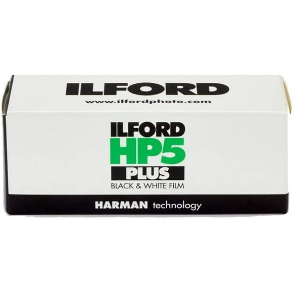5 rollos Ilford HP5 400 120 Pelicula Ilford