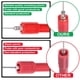 thumbnail image 4 of 10 de Sonda de Prueba, No Destructivos de Aislamiento de Acero Inoxidable, de Sonda de Perforación de Alambre de 0,7 Mm, Sondas de Multímetro, 4 of 5