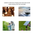thumbnail image 3 of Mini Solar Panel§solar Panel §small Solar Panel§solar Battery §portable Solar Panel§5w Solar Panel Mini Solar Panel 5W 5V Monocrystalline Silicon Slim Portable Eco Friendly, 3 of 8