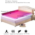 thumbnail image 4 of Colorfast Twin Xl Fitted Sheet, Deep Pockets Mattress Cover With Microfiber Material, All-Around Elastic Fit Prevents Slippage For A Restful Night's Sleep, 4 of 6