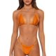 thumbnail image 2 of MIKETAI Bikinis sexy para mujer 2 piezas Bikini correa de espagueti trajes de baño de color sólido traje de baño triángulo traje de baño, 2 of 4
