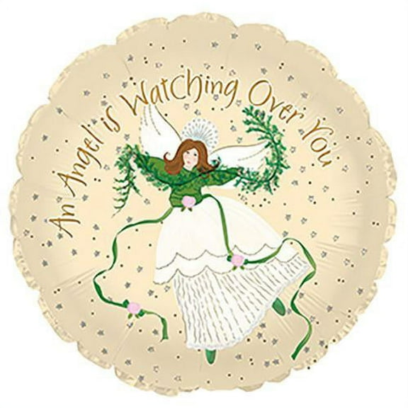 LOONBALLOON Get Well Balloons, 17″ ANGEL WATCH OVER YOU